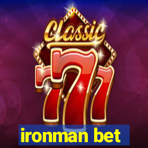 ironman bet